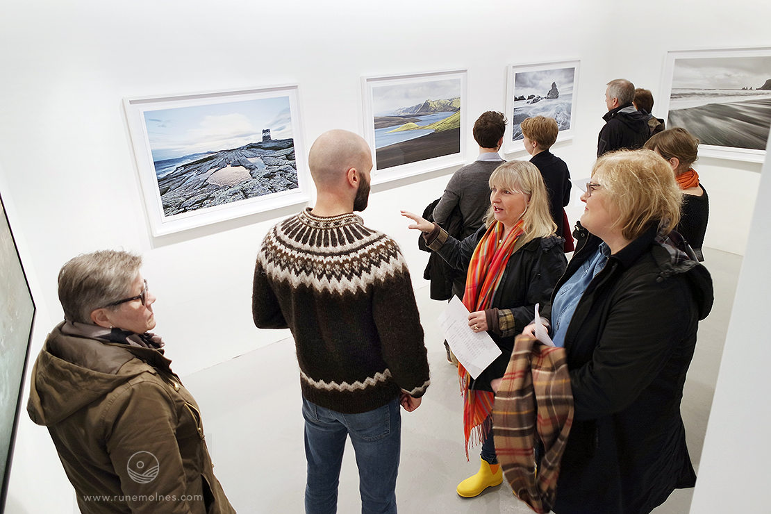From the ground floor of the exhibition. (Photo: © Ingrid Taraldsen).