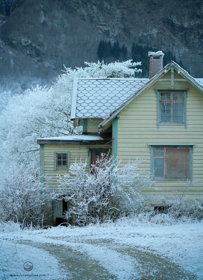 Gårdshus i Våtedalen