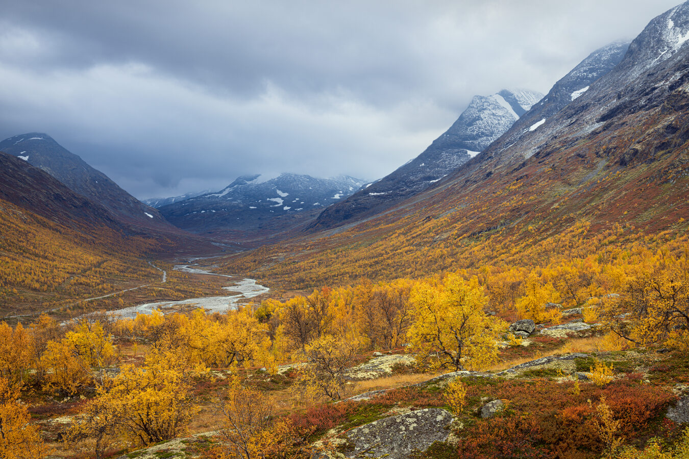 Haust på Sognefjell