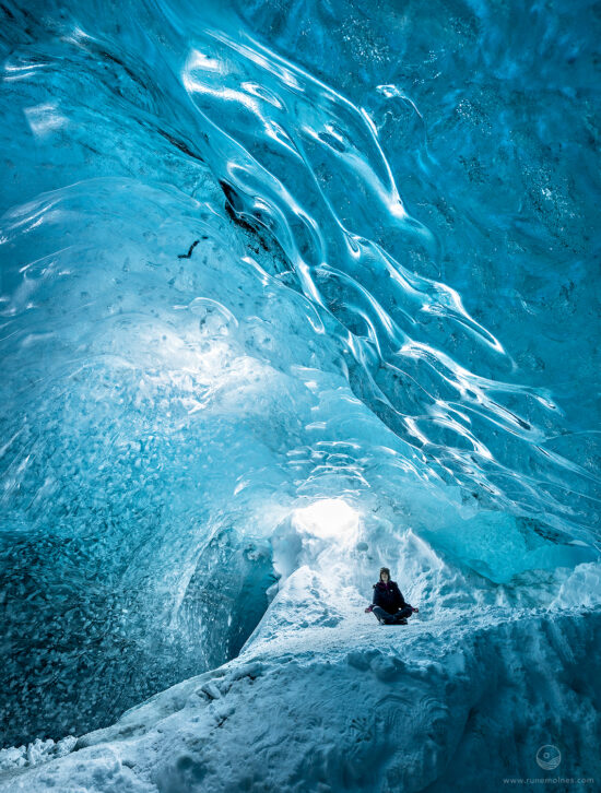 Ice Cave Buddha