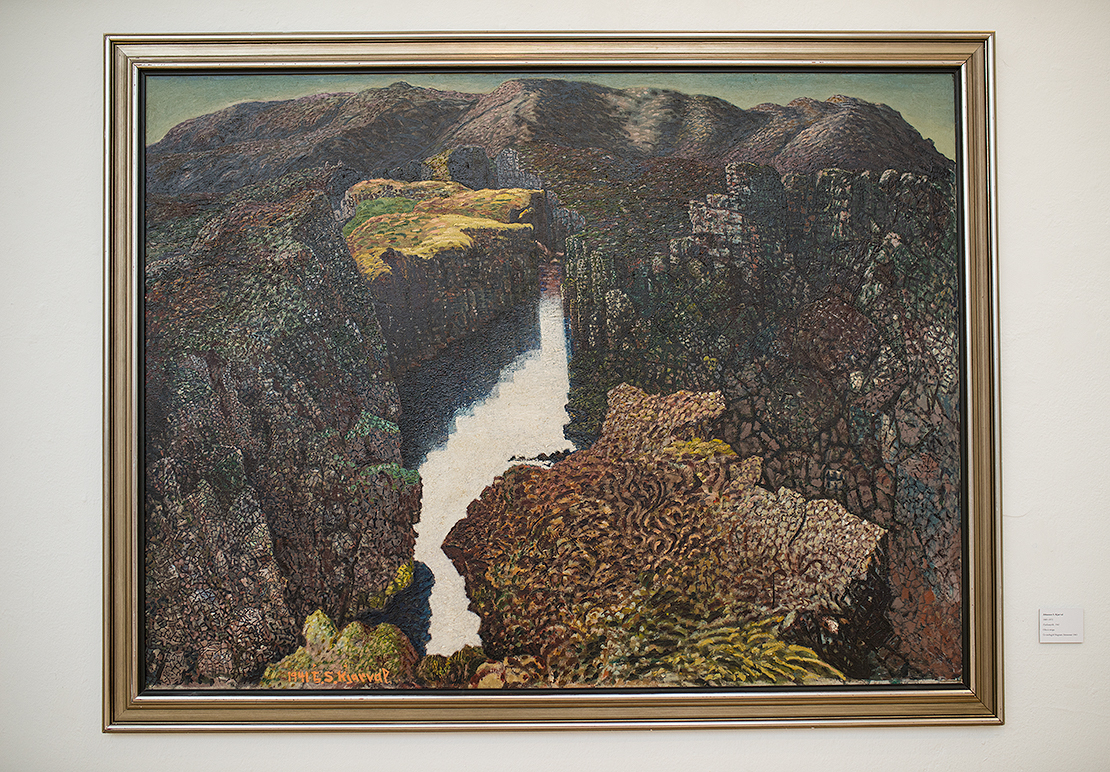 Johannes Sveinsson Kjarval, "Fjällamjólk" - 1941