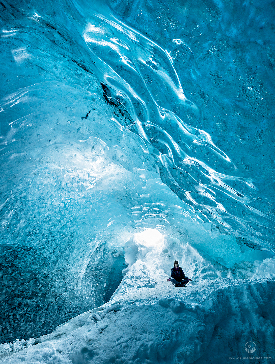 "Ice Cave Buddha"