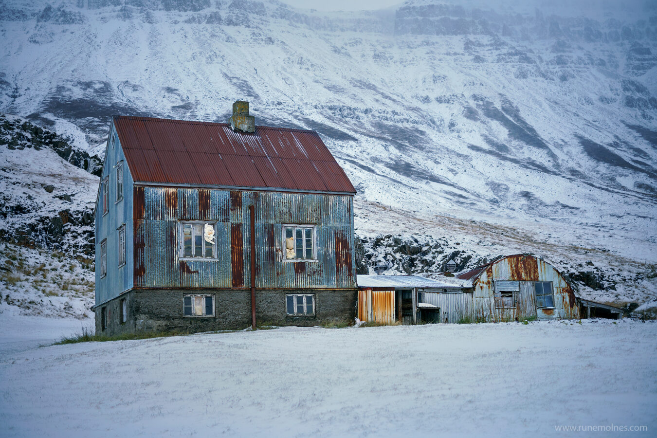 House In Seyðisfjörður