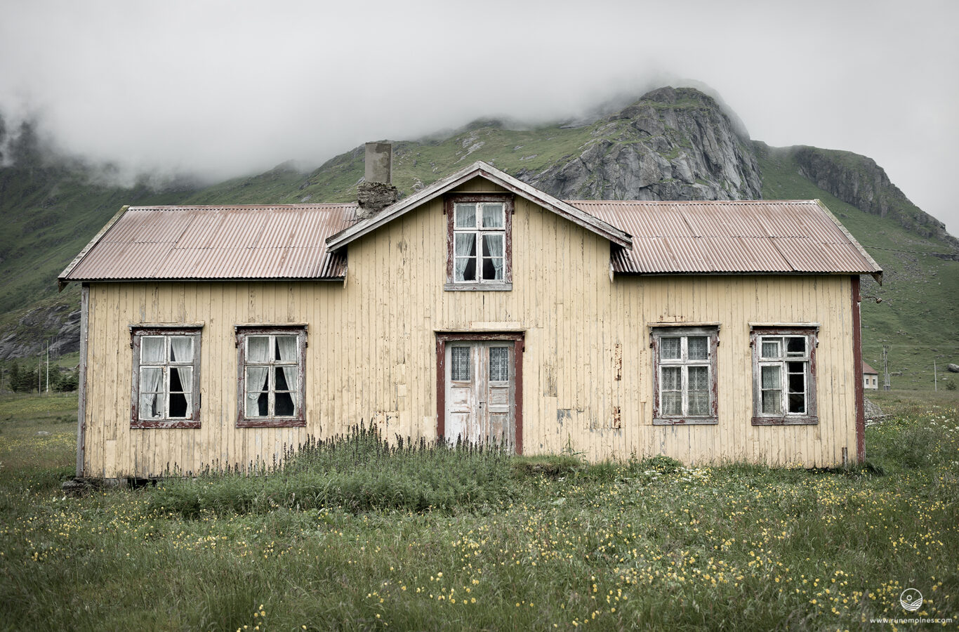 House in Kjerkfjord