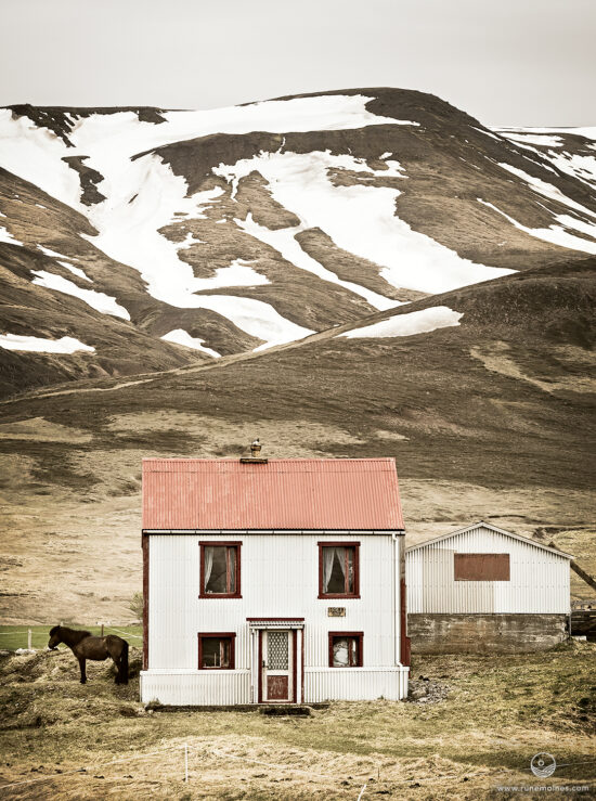 House in Borgarfjörður